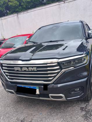 RAM RAMPAGE 2.0 TURBO DIESEL LARAMIE 4X4 AUTOMÁTICO